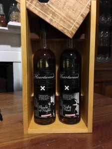 Heartwood Shade of Night and Night Thief ex-Lark Cask Strength Tasmanian Malt Whisky Boxed Set - Historic