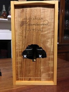 Heartwood Shade of Night and Night Thief ex-Lark Cask Strength Tasmanian Malt Whisky Boxed Set - Historic