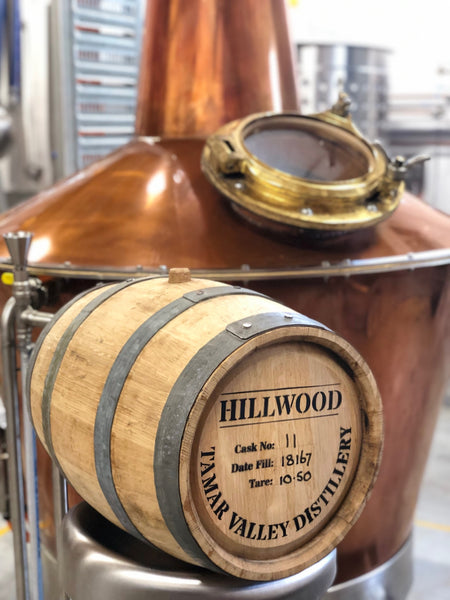 Hillwood Private Barrel No 11 ex-Pinot Noir Tasmanian Single Malt Whisky Special Bottling # 8 by MyWhiskyJourneys