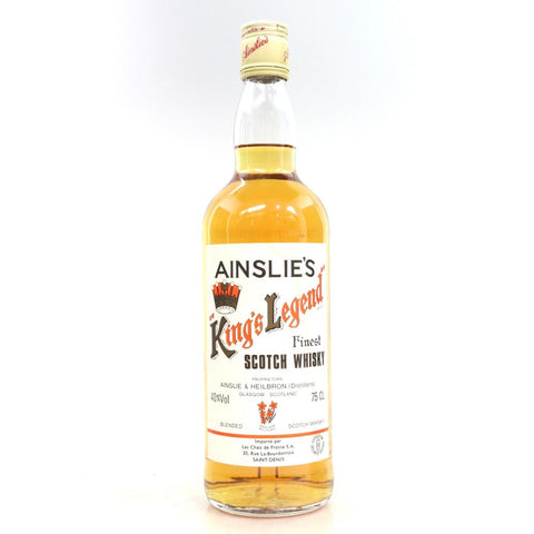 Ainslie’s King's Legend Finest Scotch Whisky