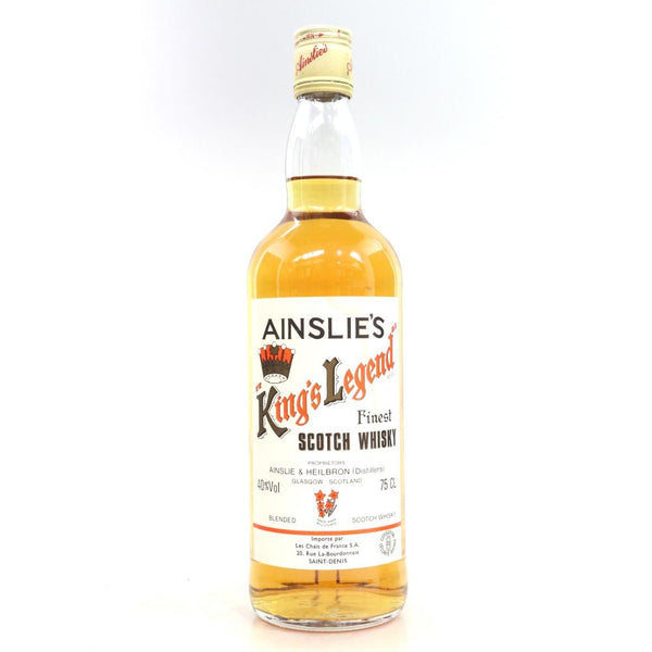 Ainslie’s King's Legend Finest Scotch Whisky