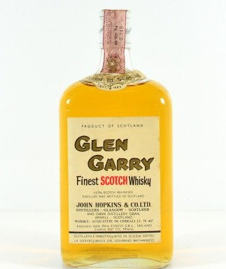 Glen Garry Finest Scotch Whisky