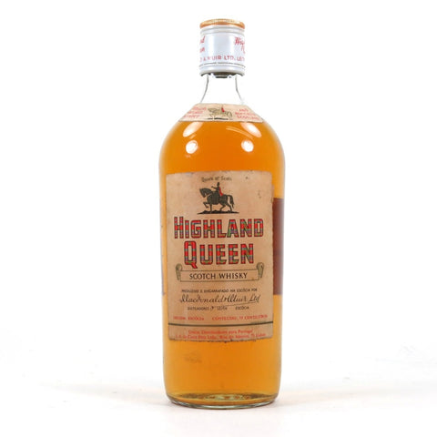 Highland Queen Scotch Whisky (Macdonald & Muir Limited) 1950's
