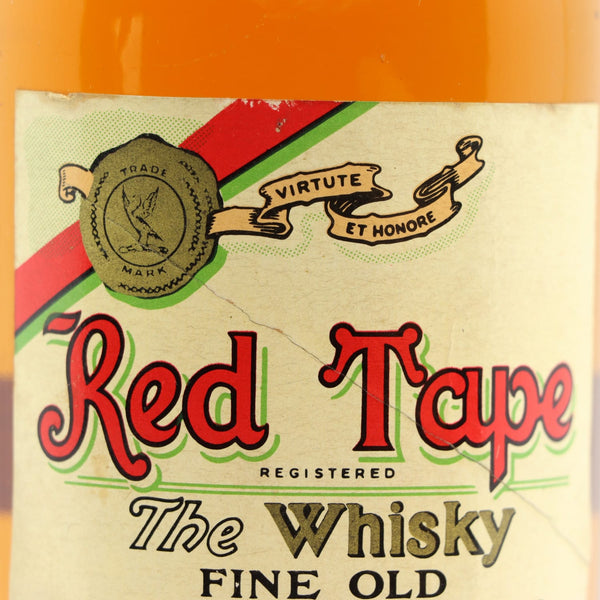 Red Tape Scotch Whisky Blend 1960’s