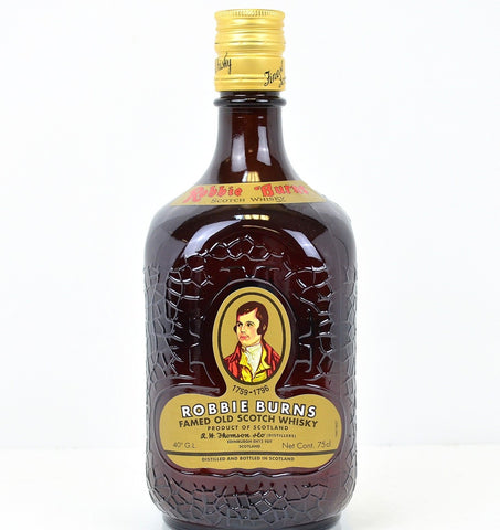 Robbie Burns Famed Old Scotch Whisky
