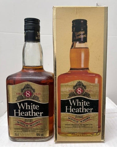 White Heather 8 Years Old 1980s (Australia)