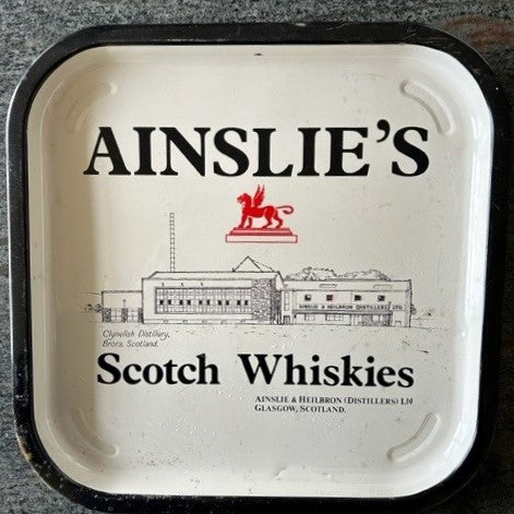 Ainslie’s Clynelish Serving Tray 1970's