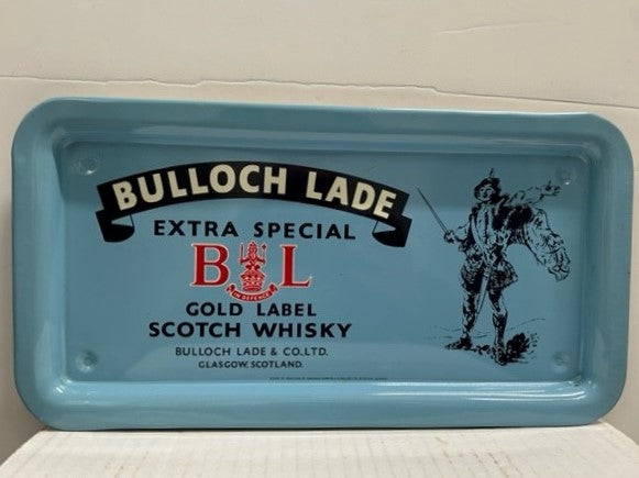 Bulloch Lade Gold Label Small Serving Tray 1980s