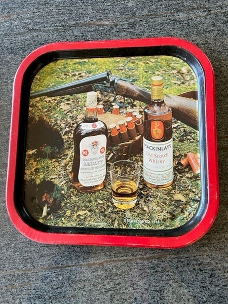 Mackinlay's Serving Tray 1980s