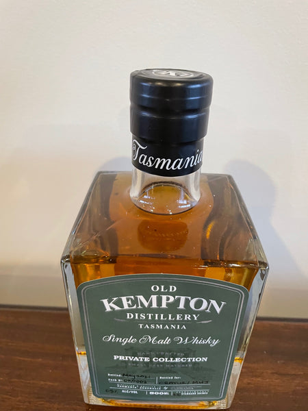 Old Kempton Private Collection Cask No OKD 002 Cask Strength Tasmanian Single Malt Whisky Special Bottling #9 by MyWhiskyJourneys - Current