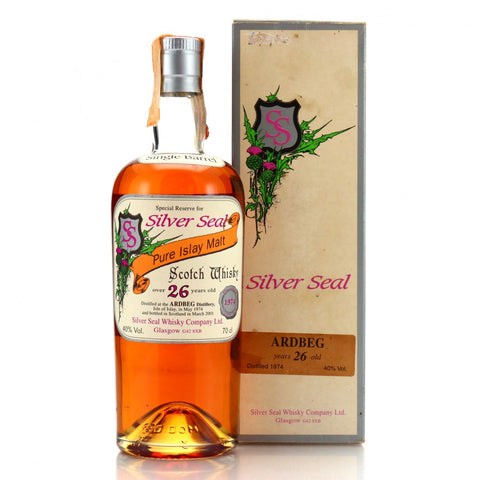 Ardbeg 1974 26 Year Old by Silver Seal Pure Islay Malt Whisky