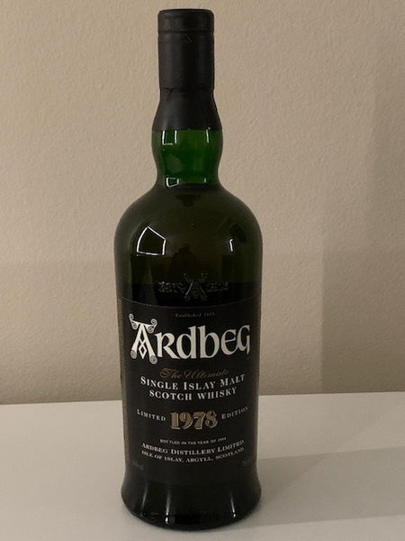 Ardbeg 1978 Single Islay Malt