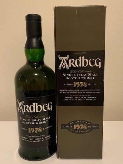 Ardbeg 1978 Single Islay Malt