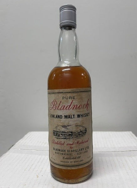 Bladnoch Pure Lowland Malt 1980's