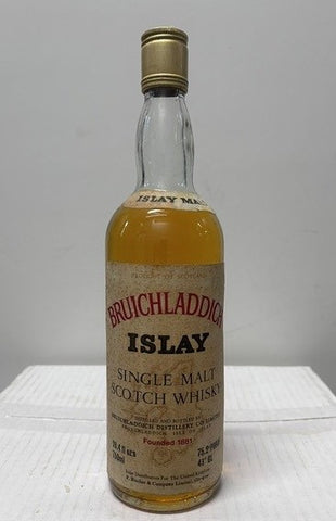 Bruichladdich Islay Single Malt 1970's
