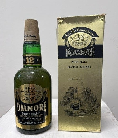 Dalmore 12 Years Old Pure Malt Scotch Whisky