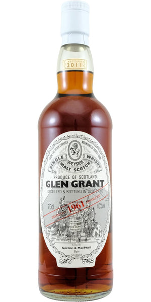Glen Grant 1961 50 Years Old by Gordon & Macphail