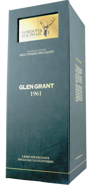 Glen Grant 1961 50 Years Old by Gordon & Macphail