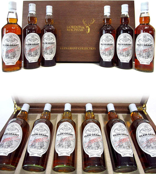 Glen Grant 1950-1955 Collection by Gordon & Macphail