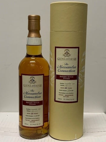 Glenglassaugh The Massandra Connection Sherry Style Finish 39 Years Old Highland Malt Whisky
