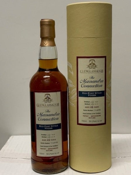 Glenglassaugh The Massandra Connection Red Port Style Finish 45 Years Old Highland Malt Whisky