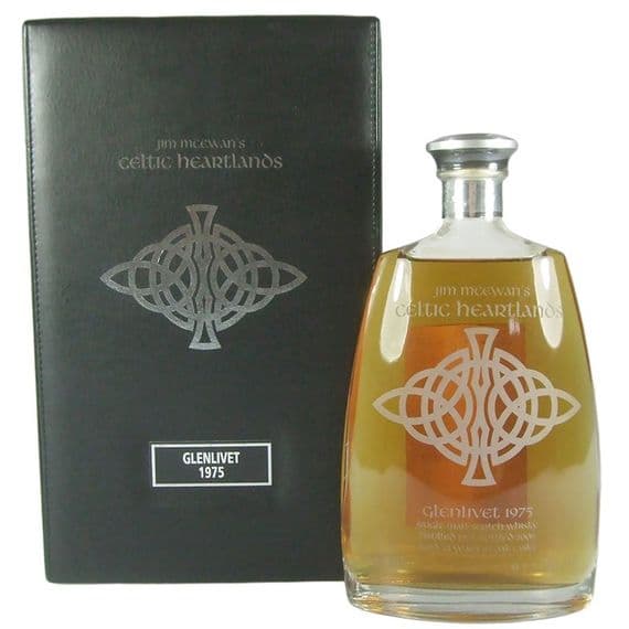 Glenlivet 1975 Celtic Heartlands 33 Years Old