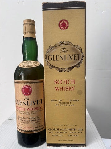 The Glenlivet 12 Year Old 1960's