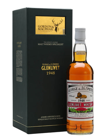 Glenlivet 1948 61 Year Old by Gordon & MacPhail