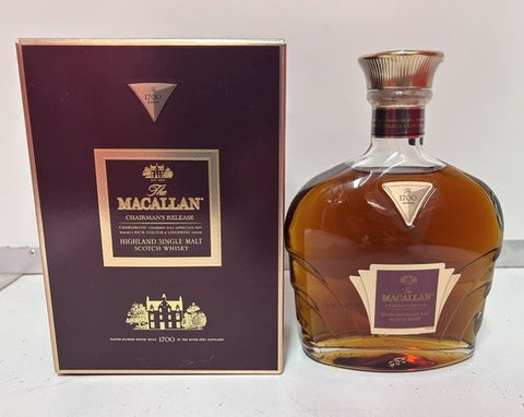 Macallan 1700 Series Chairman's Release