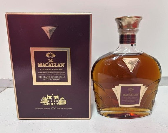 Macallan 1700 Series Chairman's Release