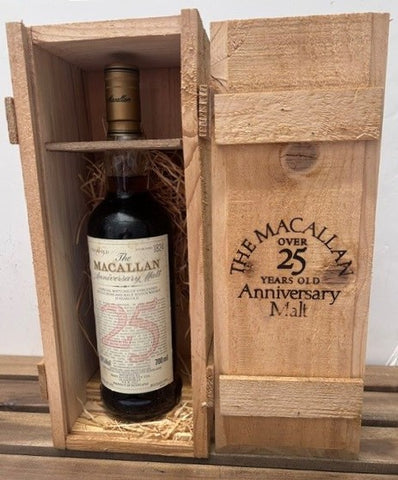 Macallan 1971 25 Years Old Anniversary Malt (Australia)