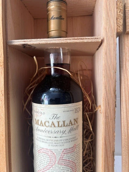 Macallan 1971 25 Years Old Anniversary Malt (Australia)