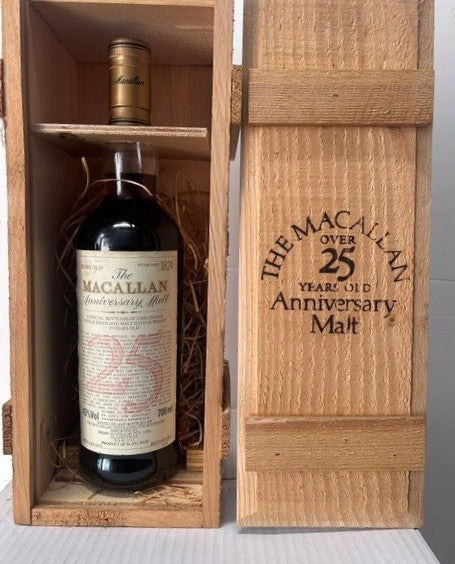 Macallan 1971 25 Years Old Anniversary Malt (Australia)