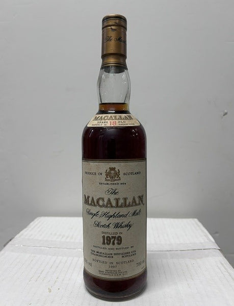 Macallan 1979 18 Years Old