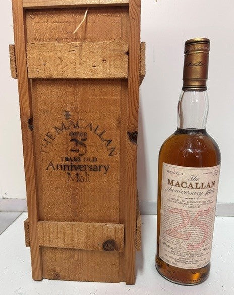 Macallan 1982 25 Years Old Anniversary Malt