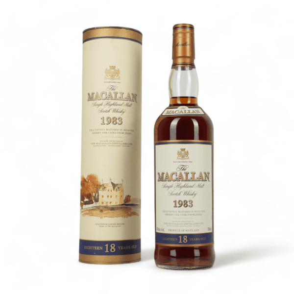 Macallan 1983 18 Year Old Single Malt Scotch Whisky