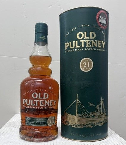 Old Pulteney 2012 21 Years Old Highland Single Malt Whisky - stock located in Australia