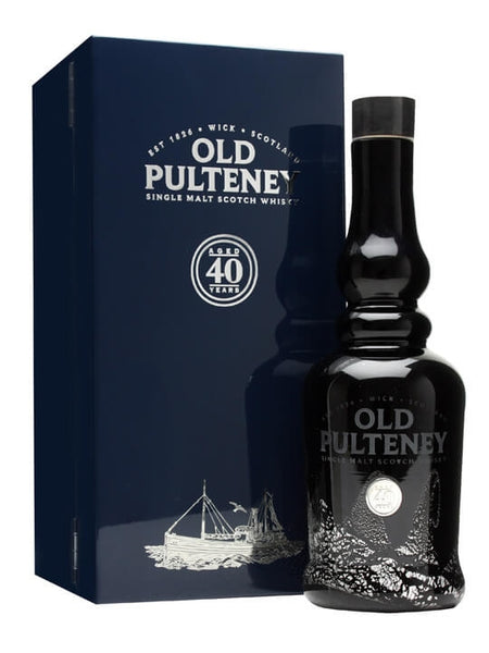 Old Pulteney 40 Year Old Single Malt Whisky