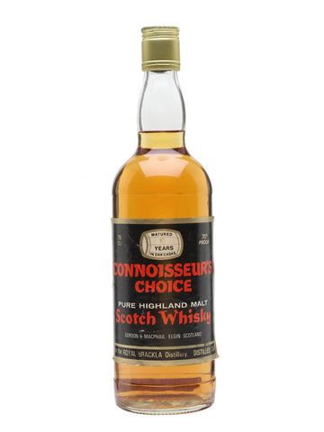 Royal Brackla 1969 Connoisseur's Choice 10 Years Old Highland Malt