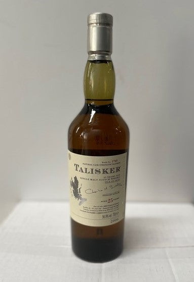 Talisker 25 Year Old bottled 2006