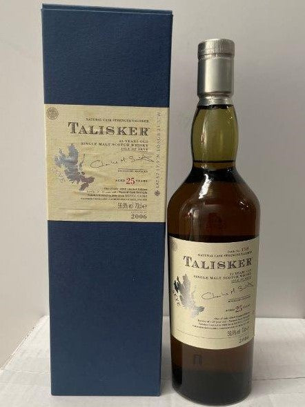 Talisker 25 Year Old bottled 2006