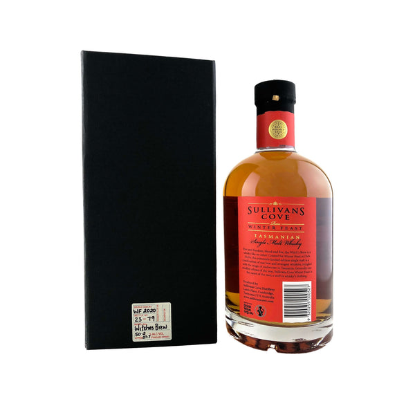 Sullivans Cove Winter Feast Tasmanian Single Malt Whisky 2020