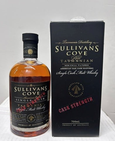 Sullivans Cove TD0137 Single Cask American Oak Cask Strength