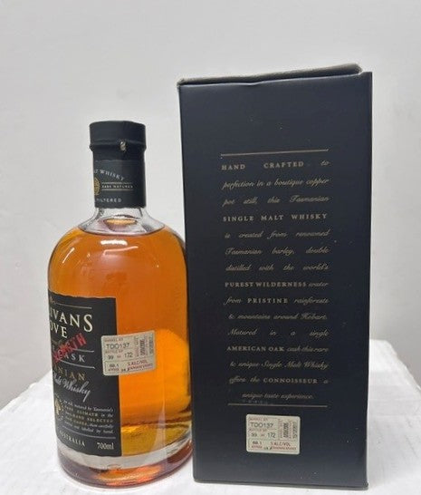 Sullivans Cove TD0137 Single Cask American Oak Cask Strength