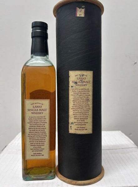 Lark 1st Release Single Malt Whisky