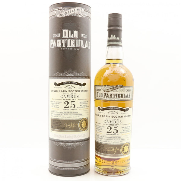 Cambus 1993 25 Years Old Single Grain Whisky by Old Particular