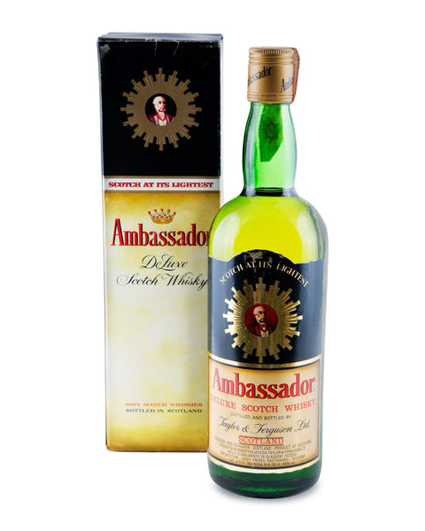 Ambassador Deluxe Blended Scotch Whisky 1980s