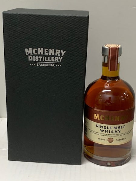 McHenry Barrel No 10. 4 Years Old Single Tasmanian Malt Whisky