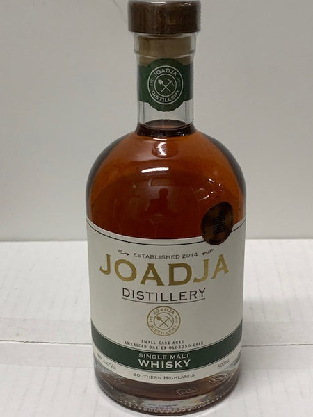 Joadja NSW Southern Highlands Single Malt Whisky Release No 4
