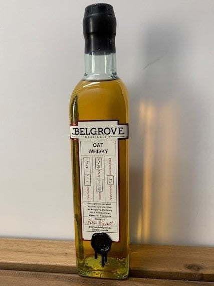 Belgrove Oat Whisky 2014 - Historic